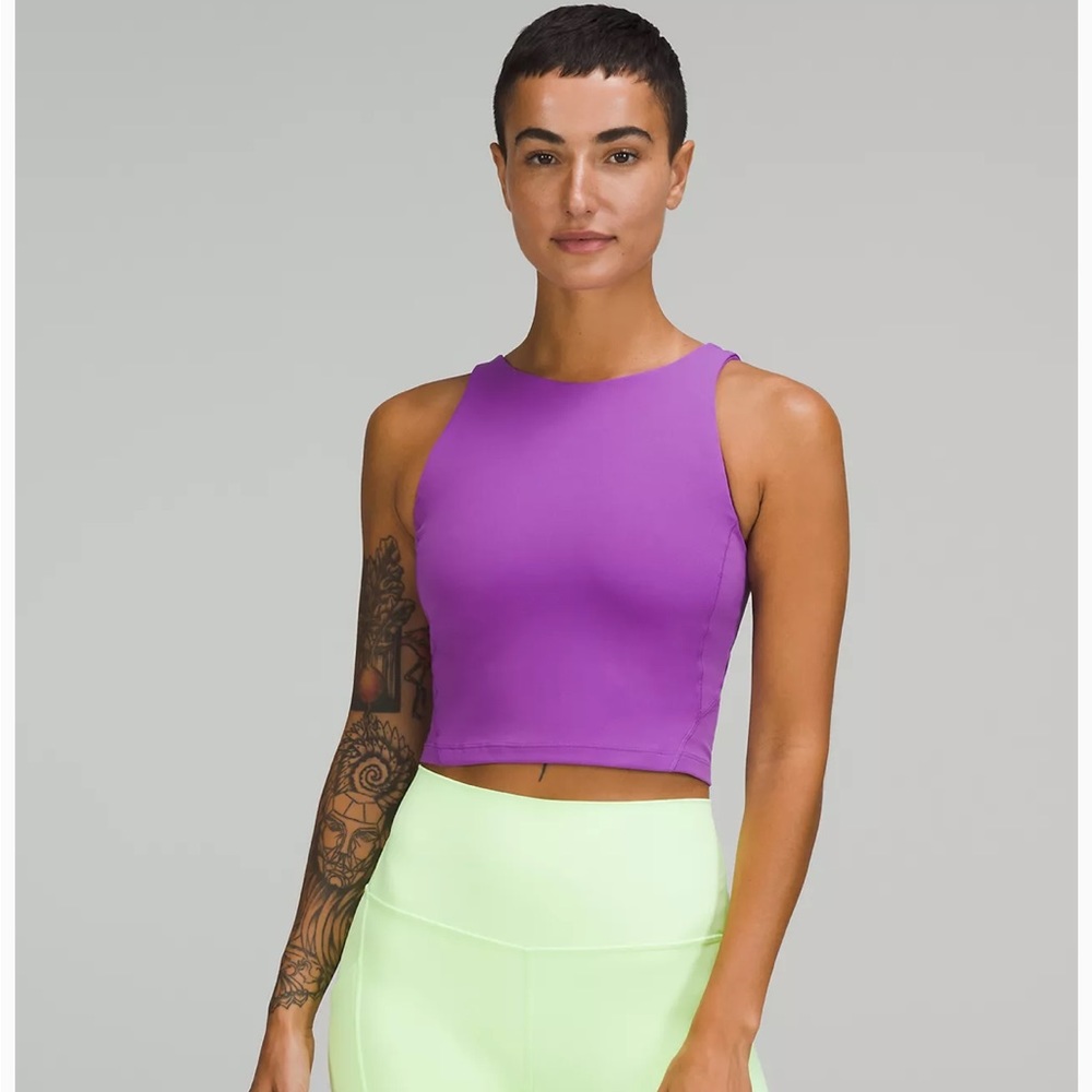 Lululemon high neck align tank top
